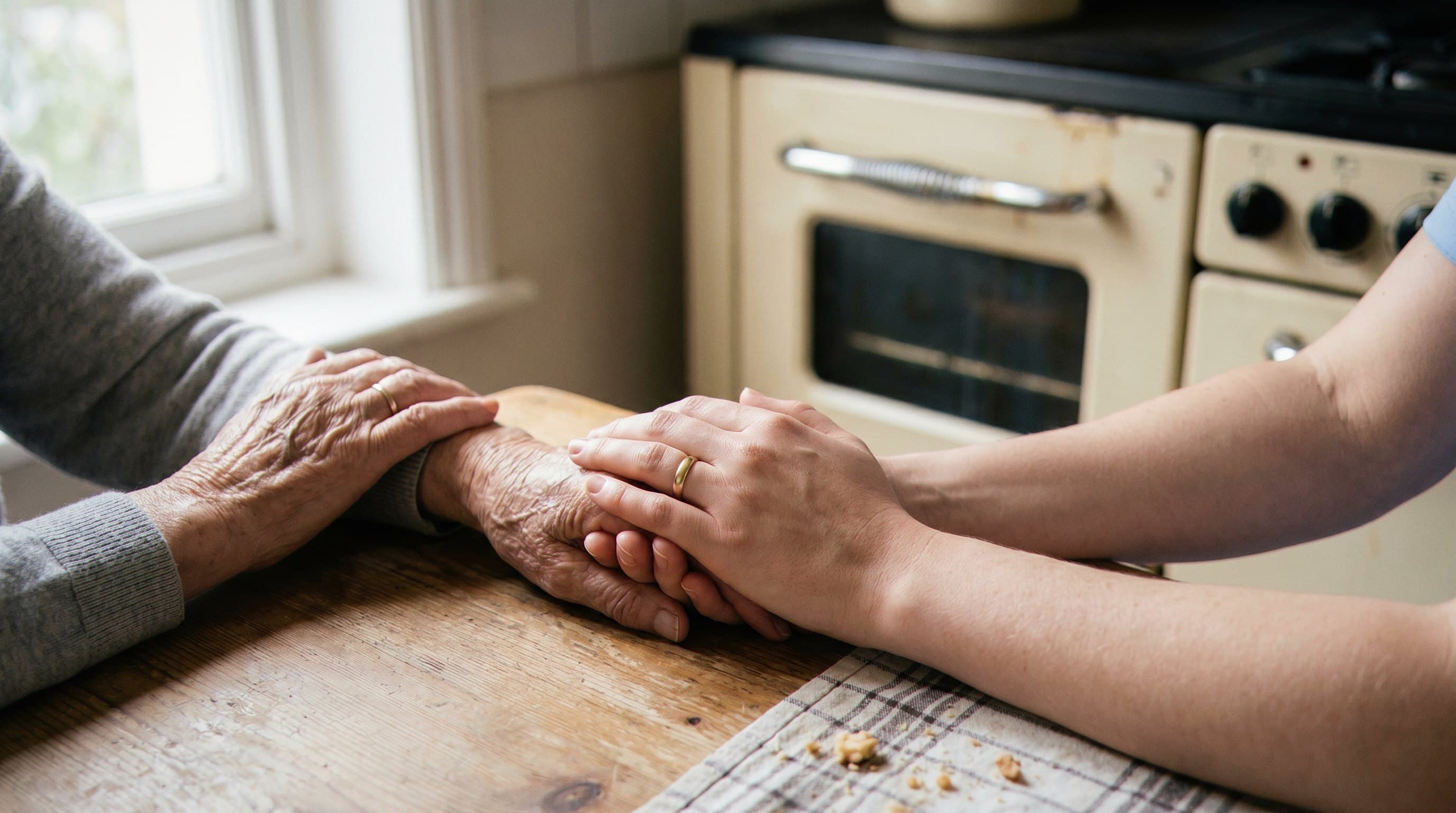 Caregiver stays awake through long night