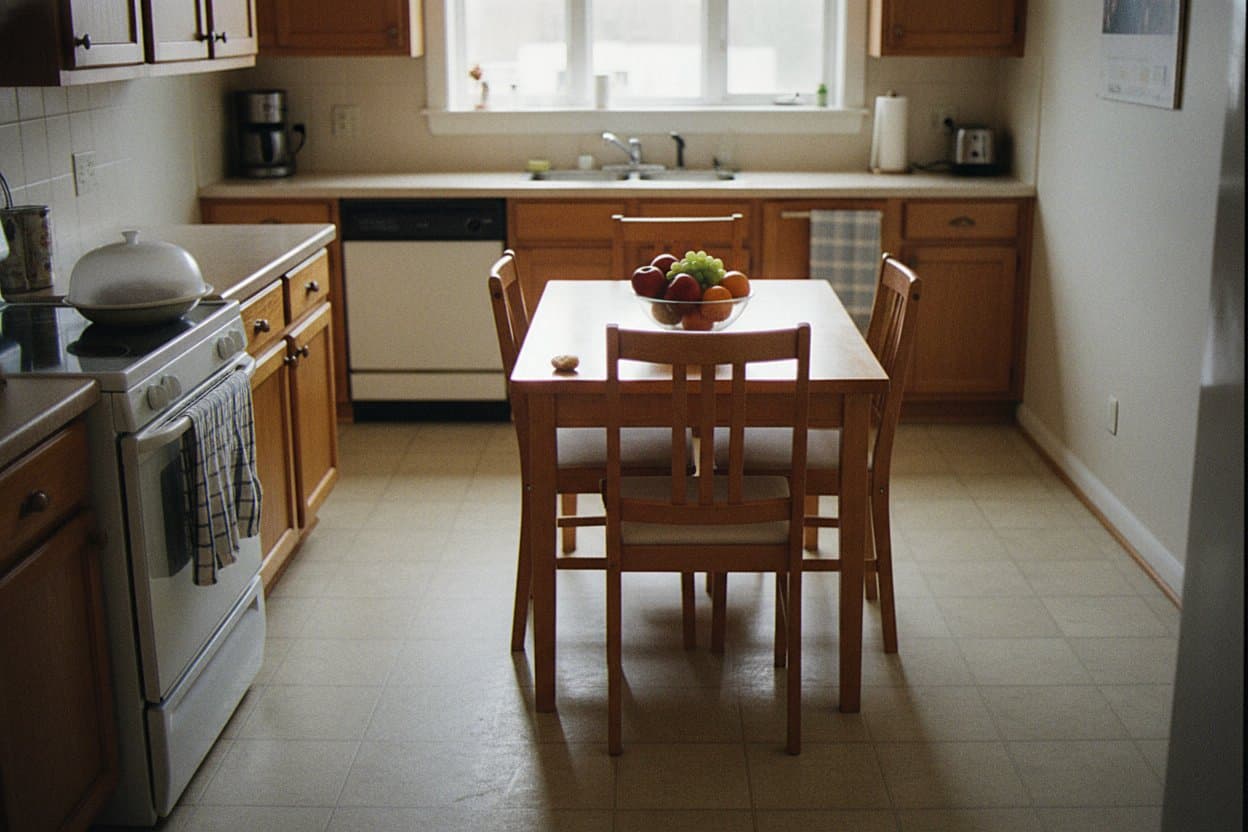 Kitchen setup enables safe meal preparation