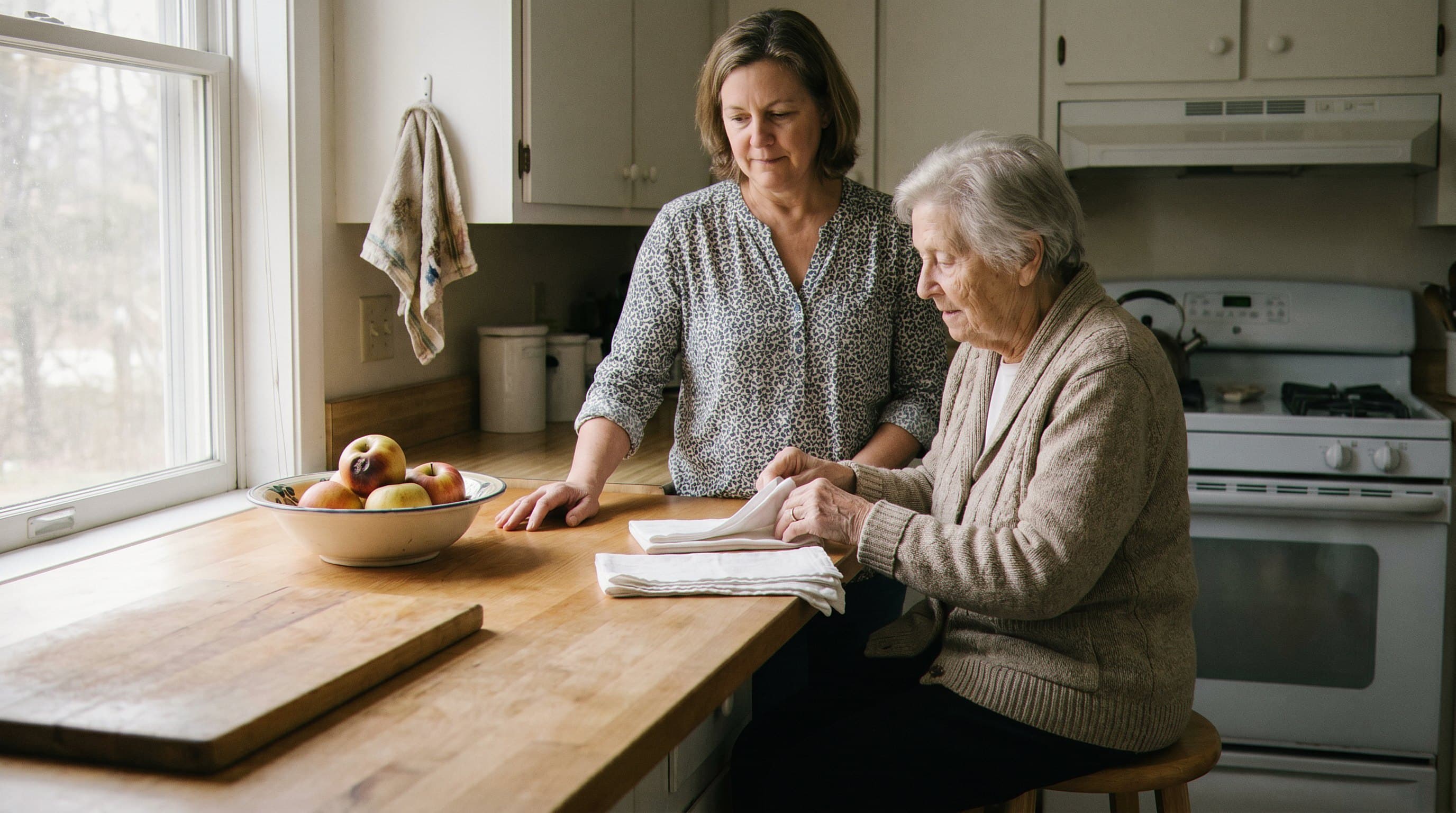 Medications organized to prevent missed doses