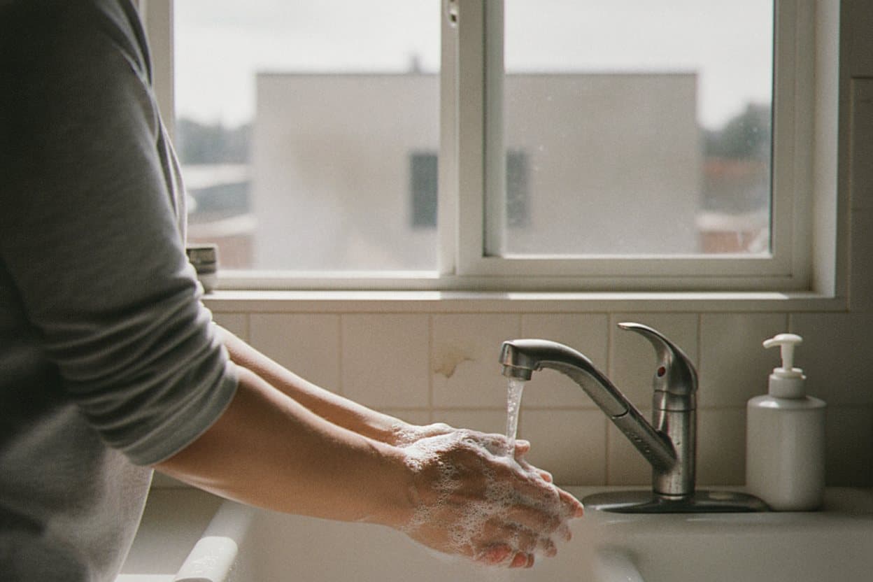 Careful hygiene practices protect recovery progress