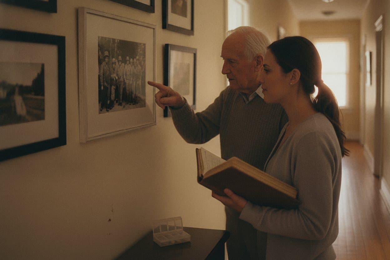 Memory wall honors years of service